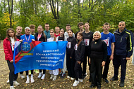 Успех на соревнованиях по легкой атлетике