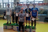 Успех на соревнованиях по вольной борьбе