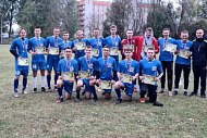 Команда БГИТУ – чемпион  по футболу среди вузов Брянской области 