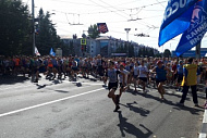 Спортсмены БГИТУ приняли участие в «Кроссе нации»
