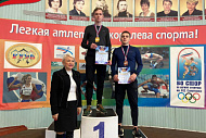 Успех на чемпионате по легкой атлетике