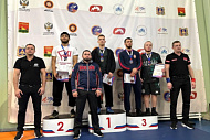 Успех на чемпионате по вольной борьбе