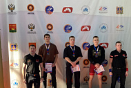 Успешное выступление на чемпионате по борьбе