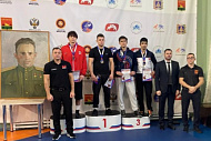 Успехи на соревнованиях по вольной борьбе