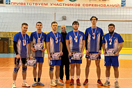 Успех на соревнованиях по волейболу