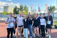 Успешное выступление на чемпионате области среди вузов  по легкой атлетике