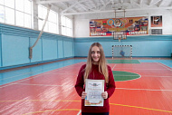 Успех на соревнованиях по легкой атлетике
