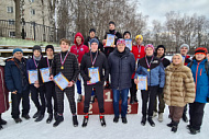 Первенство университета по лыжам