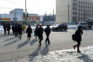 Студенты БГИТУ - за безопасность дорожного движения