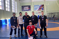 Успех на соревнованиях по вольной борьбе