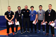 Победа на чемпионате области по вольной борьбе