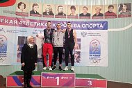 Успех на соревнованиях по легкой атлетике