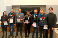 Успешное выступление на чемпионате по шахматам среди вузов