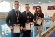 Соревнования по плаванию