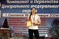 Успешное выступление на первенстве ЦФО по легкой атлетике