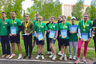 Первенство университета по легкой атлетике