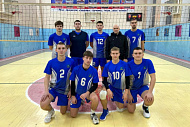 Успех на соревнованиях по волейболу