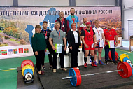 Участие в  областном чемпионате по пауэрллифтингу