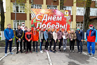 Успех в  легкоатлетической эстафете «Дорогами памяти»