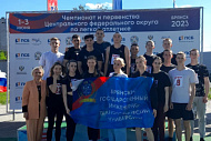 Успех на чемпионате Брянской области по легкой атлетике среди вузов 