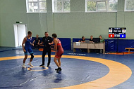 Победа на чемпионате по вольной борьбе