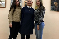 В Брянской областной библиотеке  открылась выставка работ студентки БГИТУ Софии Волокитиной