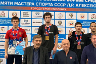 Успех на турнире по вольной борьбе