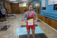 Победа на чемпионате области по пауэрлифтингу