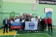 Фестиваль ГТО среди вузов