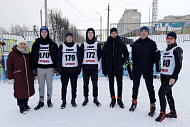 Успех на лыжных соревнованиях