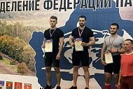 Успех на областном чемпионате по пауэрлифтингу